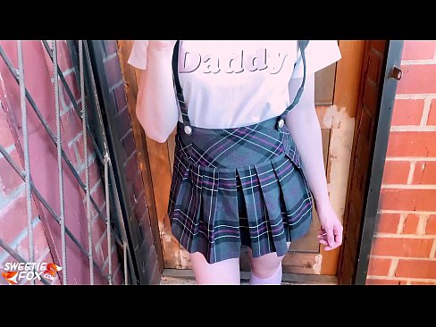 ❤️ Schoolgirl Sucks her dick deeply and fucks instead of classes. ❤❌ Homemade porn at us